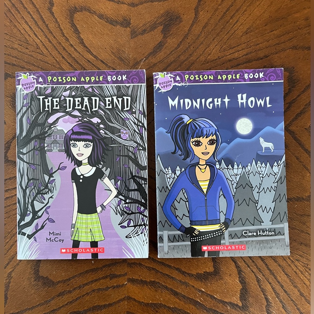 Poison Apple kids chapter books | set of 2